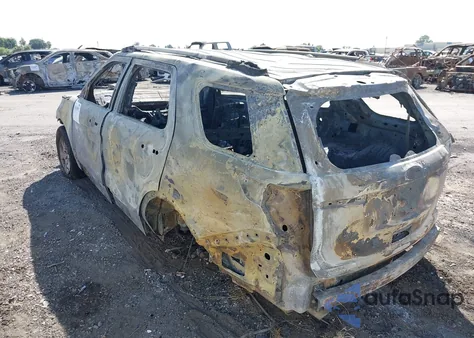 2014 Ford Explorer z USA, uszkodzony, nr VIN 1FM5K7B80EGB18877